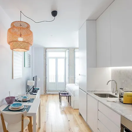 Flux Art Studio W/ Ac & Balcony By Lovelystay Porto Exterior photo